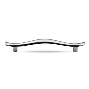 Orkide Çekmece Dolap Dolabı Kulpu Kulbu (96 Mm-9.6 Cm) Krom Metal Kulpları 10 Adet Mobilya Mutfak