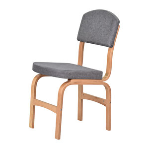 Vilinze Ege Sandalye Ve Bank Avanos Ahşap Mdf Mutfak Masası Takımı - 70x120 Cm