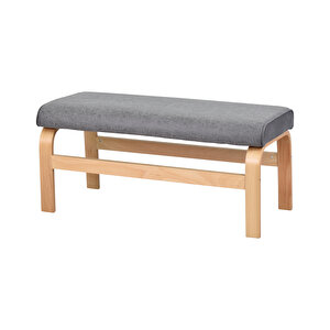 Vilinze Ege Sandalye Ve Bank Avanos Ahşap Mdf Mutfak Masası Takımı - 70x120 Cm