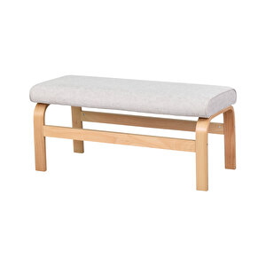 Vilinze Ege Sandalye Ve Bank Avanos Ahşap Mdf Mutfak Masası Takımı - 70x120 Cm