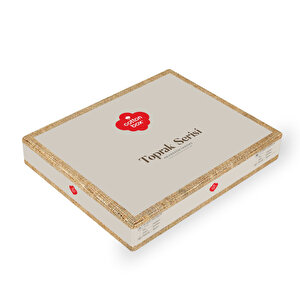 Cotton Box Toprak Çift Kişilik Nevresim Takımı Arlo Kahve