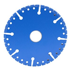 Vakum Kaynaklı Elmas Testere Sağlam Uzun Ömürlü Çok Amaçlı Kesme Disk Diski 115 Mm Rrm115m