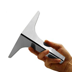 Sedef Lüks Mobilya Kanepe Tv Ünitesi Konsol Koltuk Ayağı 17 Cm Krom Ayakları 4 Adet