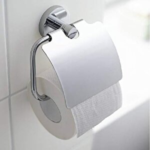 Essentials Tuvalet Kağıtlığı Kapaklı Banyo Aksesuarı - 40367001