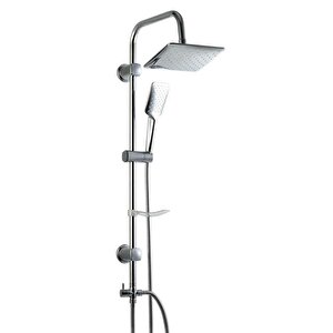 Flo S Lavabo Bataryası + Banyo Bataryası + Trend Robot Duş Seti
