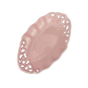 Royking 26 Cm Oval Tabak Pembe - Fc115013c