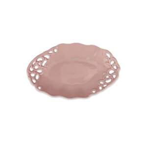 Royking 26 Cm Oval Tabak Pembe - Fc115013c