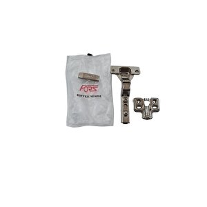 ALÜMİNYUM 5 CM DAR SABİT MENTESE 50 X 28 X 1.8 MM / 10 ADET