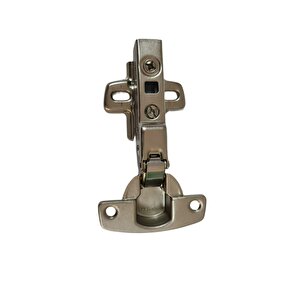 ALÜMİNYUM 4 CM OVAL MENTESE 40 X 68 X 3,3 MM / 10 ADET