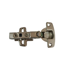 ALÜMİNYUM 4 CM OVAL MENTESE 40 X 68 X 3,3 MM / 10 ADET