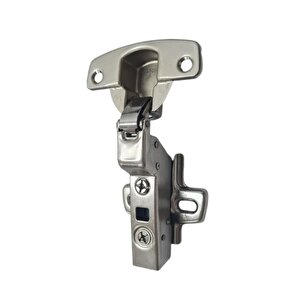 ALÜMİNYUM 8 CM DAR SABİT MENTESE 80 X 28 X 1.8 MM / 10 ADET