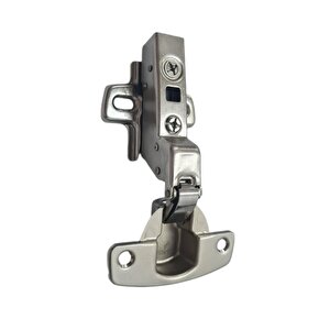 ALÜMİNYUM 8 CM DAR SABİT MENTESE 80 X 28 X 1.8 MM / 10 ADET