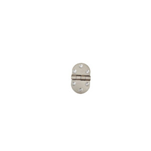 ALEMİNYUM 3 CM EKO OVAL  MENTESE 30 X 55 X 1.5 MM / 10 ADET