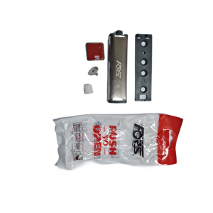 FORS metal Bas-aç  mıknatısı Çekmece Kapısı Metal İtme Mıknatısı / 10 ADET
