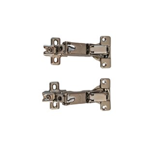 ALÜMİNYUM 4 CM SABİT MENTESE  40 X 40 X 1.8 MM / 10 ADET