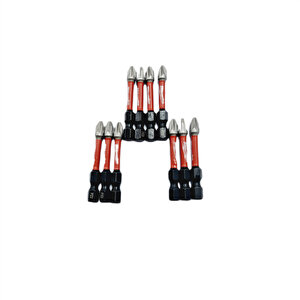 Milwaukee Bits Yıldız Uç Vidalama Matkap Ucu Ph2 x 50mm -10 Adet