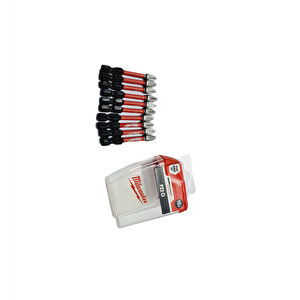 Milwaukee Bits Yıldız Uç Vidalama Matkap Ucu Ph2 x 50mm -10 Adet