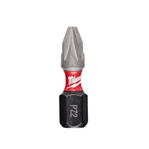 Milwaukee Bits Yıldız Uç Vidalama Matkap Ucu Ph2 x 25mm / 25 adet