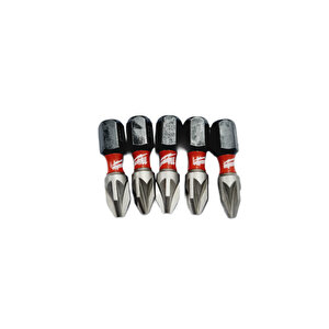 Milwaukee Bits Yıldız Uç Vidalama Matkap Ucu Ph2 x 25mm / 25 adet
