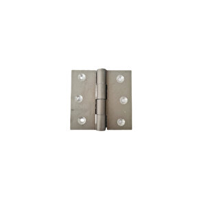 ALÜMİNYUM 6 CM GENİŞ SABİT MENTESE  60 X 60 X 2 MM / 10 ADET