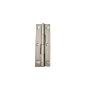 ALÜMİNYUM 4 CM DAR SABİT MENTESE 40 X 28 X 1.8 MM / 10 ADET