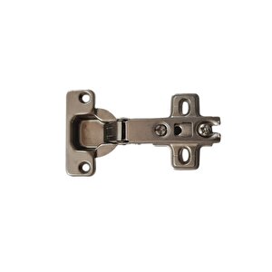 ALÜMİNYUM 4 CM DAR SABİT MENTESE 40 X 28 X 1.8 MM / 10 ADET
