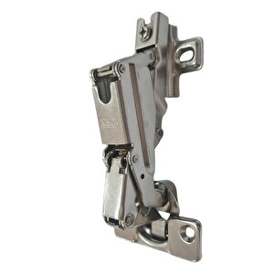 ALÜMİNYUM 8 CM GENİŞ SABİT  MENTESE 80 X 60 X 2 MM / 10 ADET