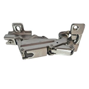 ALÜMİNYUM 8 CM GENİŞ SABİT  MENTESE 80 X 60 X 2 MM / 10 ADET