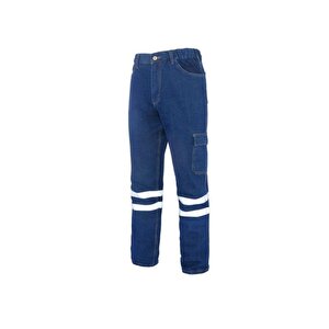 Kot İş Takımı Reflektörlü Pantolon Ve İş Montu Myform Marka 3109-2136