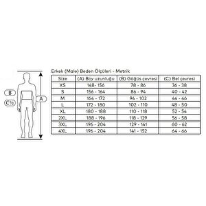 Kot İş Takımı Likralı Kot Pantolon Ve Reflektörlü İş Yeleği Myform Marka 9128-2150