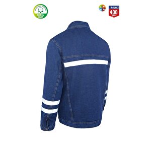Kot İş Takımı Reflektörlü Pantolon Ve İş Montu Myform Marka 3109-2136 XL