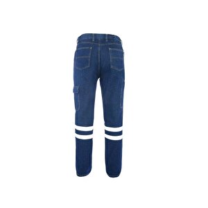 Kot İş Pantolonu Myform 2136 Sona Denim Renk Mavi S