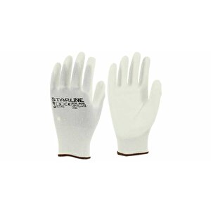 Starline E-42 Antistatik Pu Eldiven Beden 10 Numara X 10 Adet