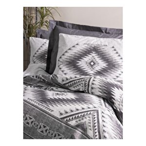 Ethnic Tek Kişilik Complete Set Delos Antrasit