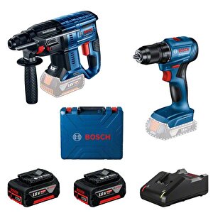 Gbh 180 Li + Gsr 185 Li 2x4 Amper Set