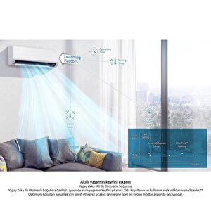 Ar12bxfcmwk/sk Premium Wind-free 12000 Btu Inverter Duvar Tipi Klima