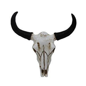 Bufalo Kafası Duvar Dekoru