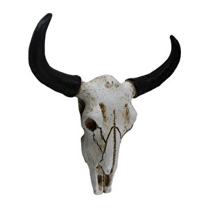 Bufalo Kafası Duvar Dekoru