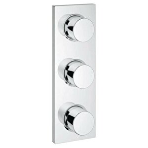 Grohtherm F Üç Noktadan Akış Kontrollü Kumanda - 27625000