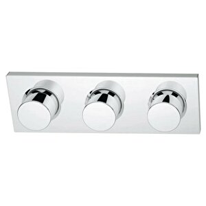 Grohtherm F Üç Noktadan Akış Kontrollü Kumanda - 27625000