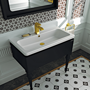 Ag1500g Avangart Lavabo Armatürü Altın