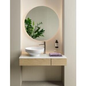 Vitra Origin Lavabo Bataryası A42557 Yüksek - Krom