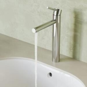 Vitra Origin Lavabo Bataryası A42557 Yüksek - Krom