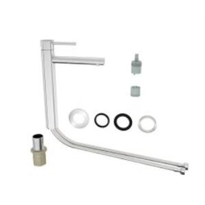 Vitra Origin Lavabo Bataryası A42557 Yüksek - Krom