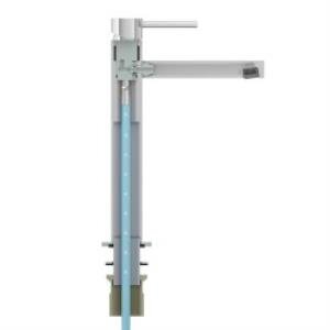 Vitra Origin Lavabo Bataryası A42557 Yüksek - Krom
