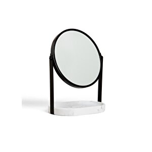 Marble Makyaj Aynası 18x10x25 Cm