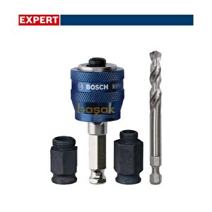 Bosch Expert Hızlı Panç Adaptör Değiştirme Seti 2608599010
