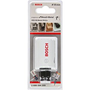 Metal Ve Ahşap 35 Mm Hss Bi-metal %8 Kobaltlı Delik Testeresi Bosch 2608594209