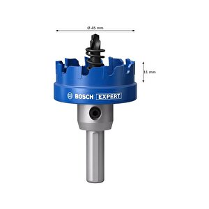 Expert 45 Mm Elmaslı İnox Panç Adaptörlü 2608901428