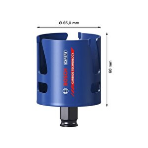 65 Mm Yapı Malzemeleri İçin Panç 2608900468